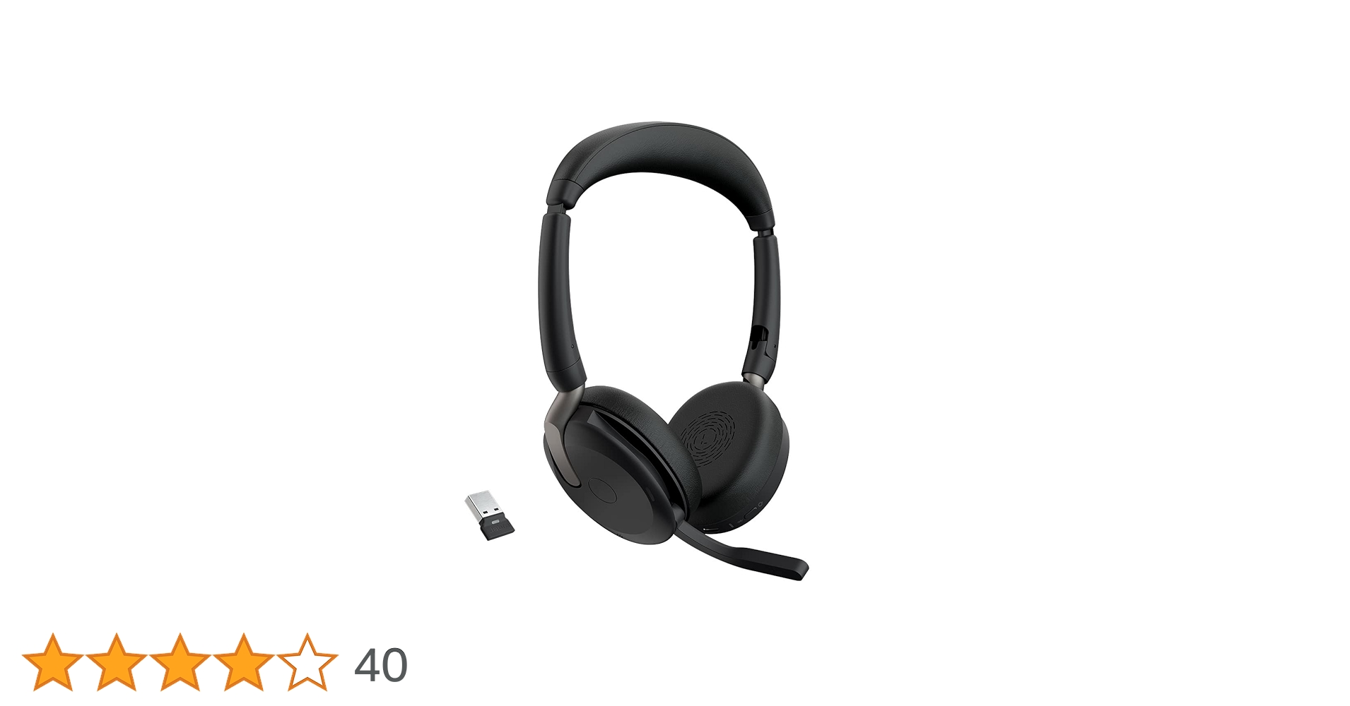 Amazon.co.jp: Jabra Evolve2 65 Flex Link380a UC Stereo26699-989
